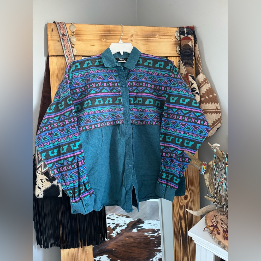 Vintage Roper Pearl Snap